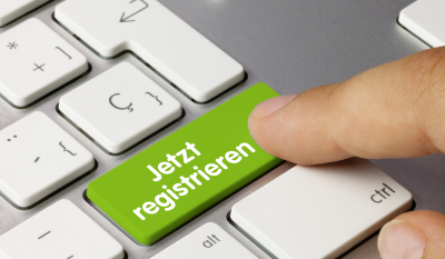 Jetzt Registrieren