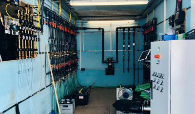 Status Quo der Sanierung Bild Container