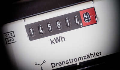 Ablesung Stromzaehler