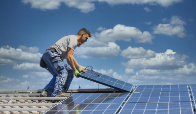 Photovoltaikanlage photovoltaik nachruesten Solaranlage 314129690