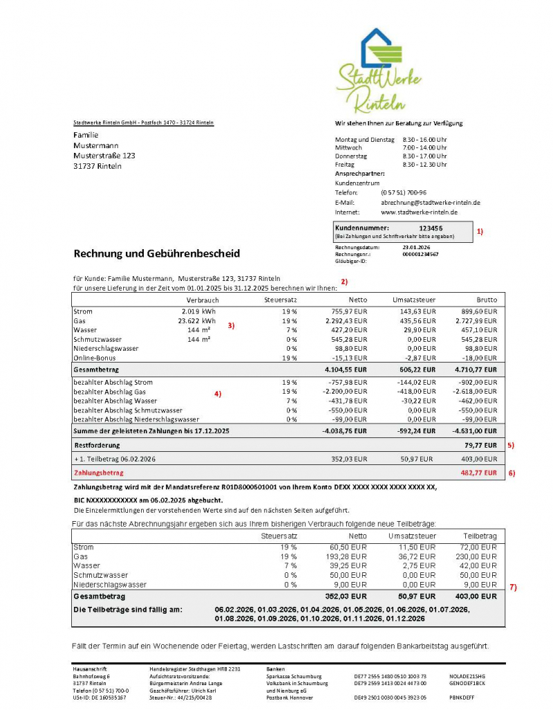 Beispielrechnung Seite 1